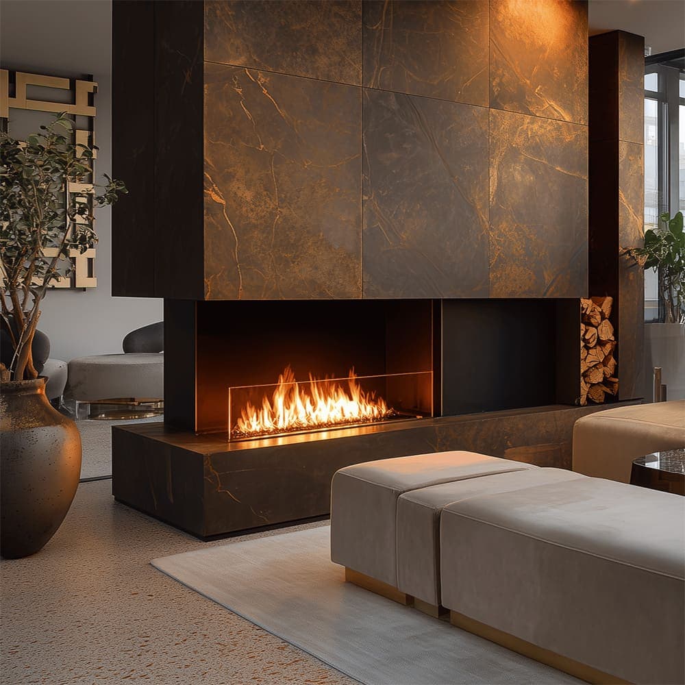 Corner Gas Fires — Gas Fires