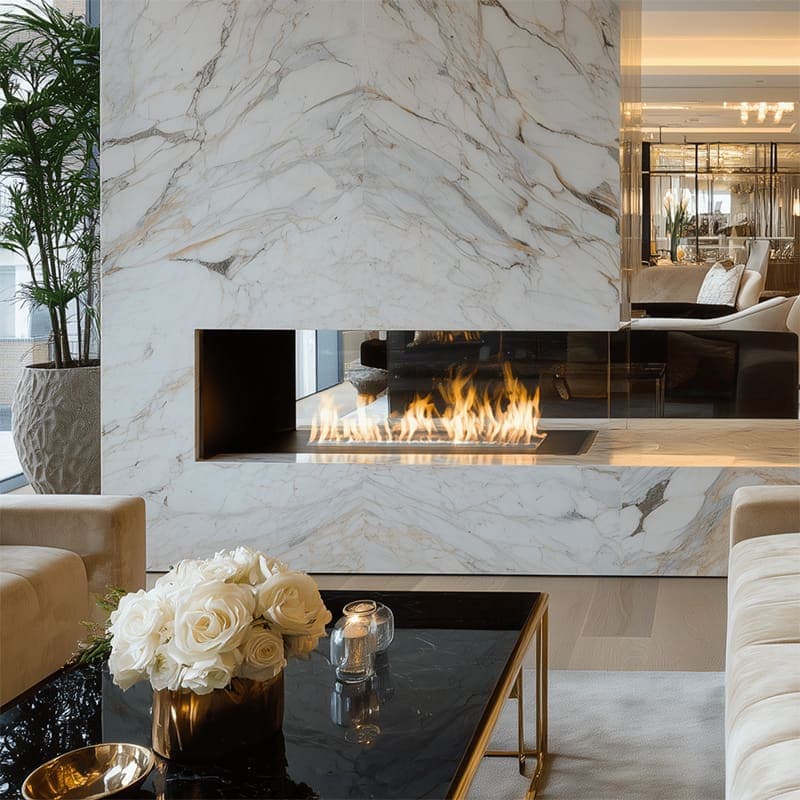 Room Divider Gas Fires — Gas Fires