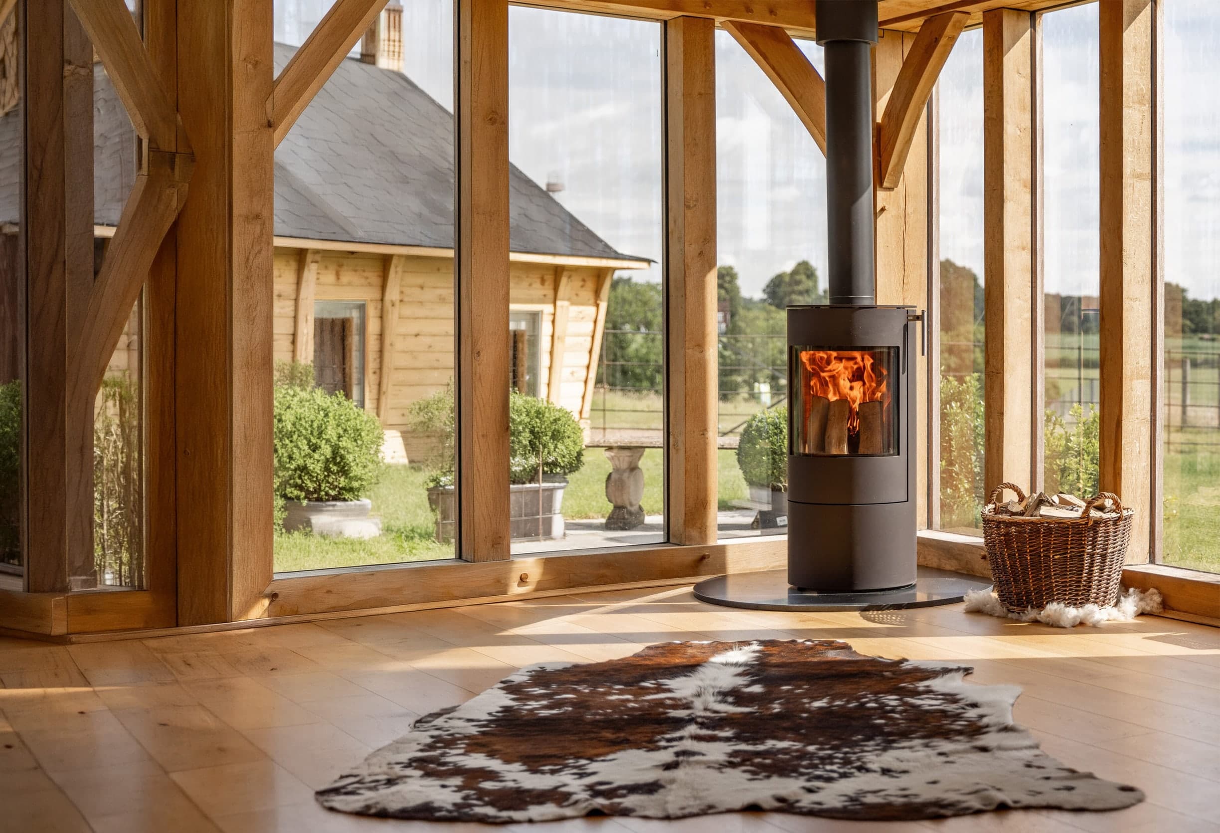 Fireplaces and stoves in Chard