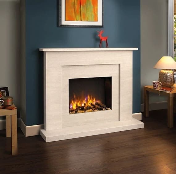 Beckford — Limestone Fireplace