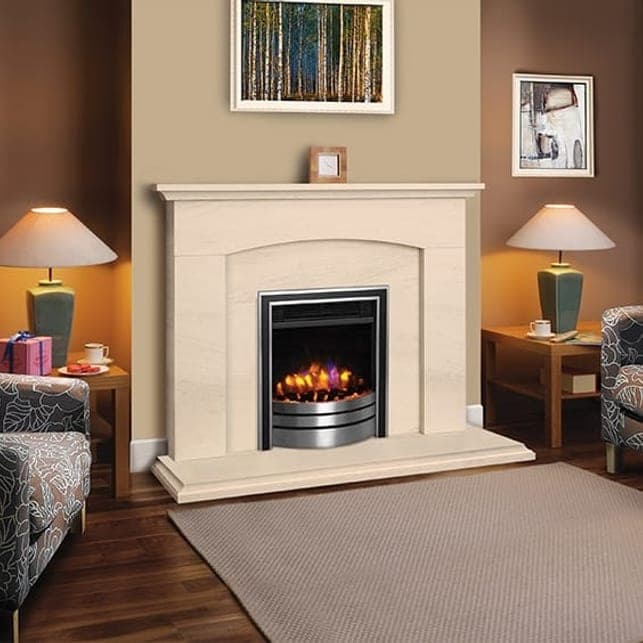Exford Limestone Fireplace — Limestone Fireplace