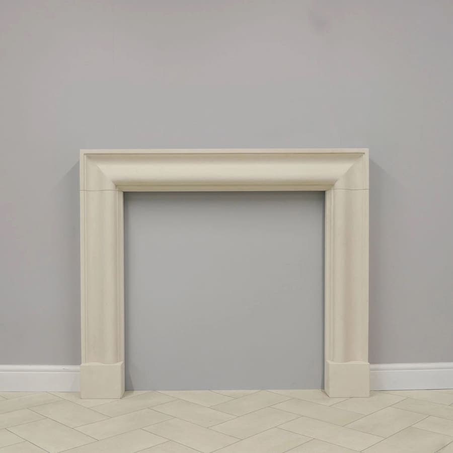 Berwick Bolection — Limestone Fireplace Surround