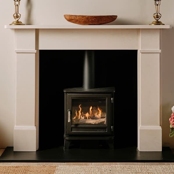 Chesneys Classic Victorian — Limestone Fireplace Surround