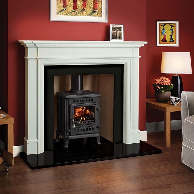 Baverstock — Limestone Fireplace Surround