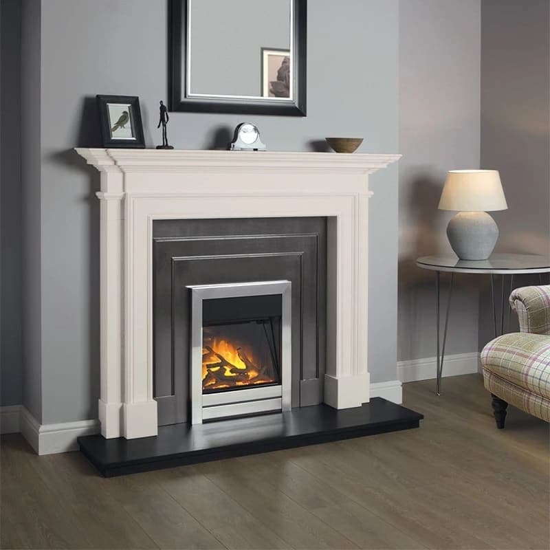 Blenheim — Limestone Fireplace Surround