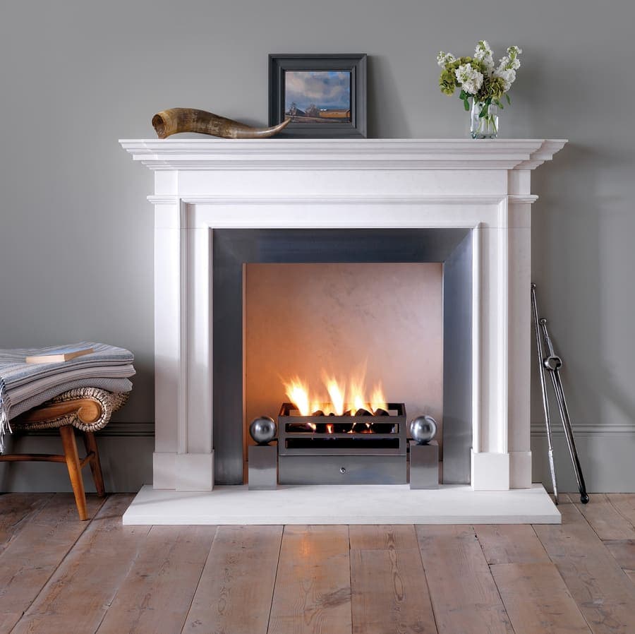 Chesneys Burlington — Limestone Fireplace Surround