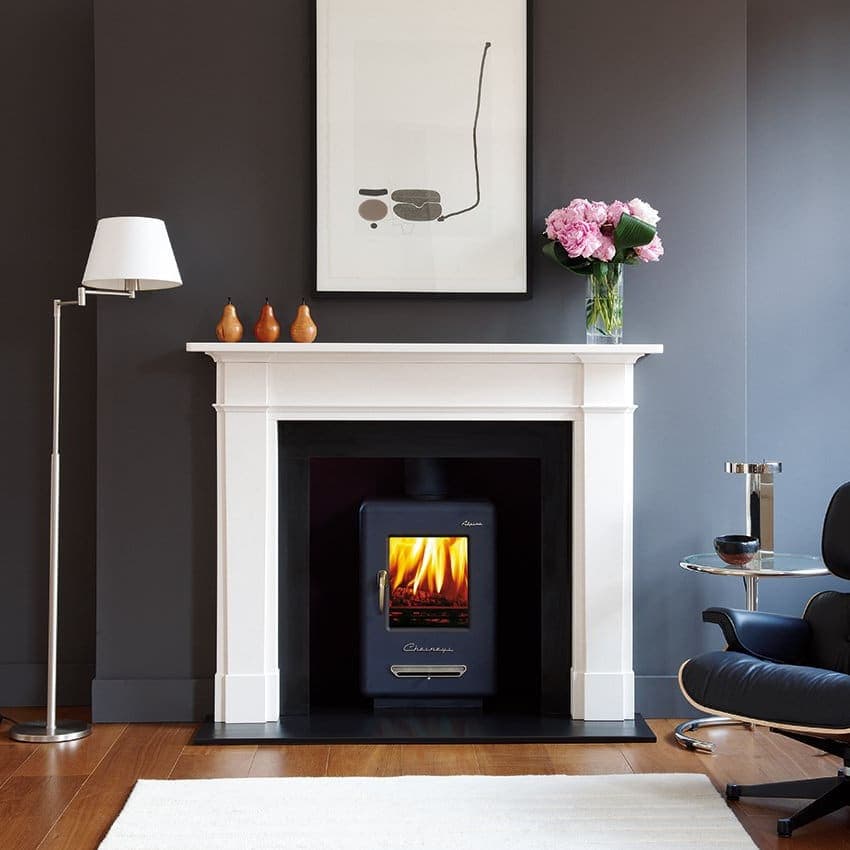 Chesneys Devonshire — Limestone Fireplace Surround