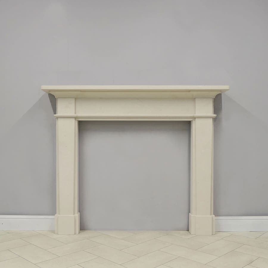 Epsom — Limestone Fireplace Surround