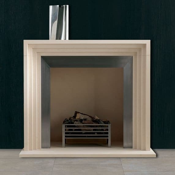 Chesneys Gaumont — Limestone Fireplace Surround