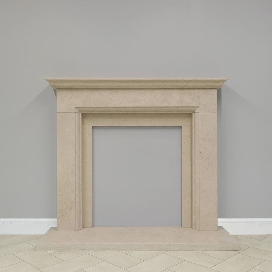 Windsor — Limestone Fireplace Surround