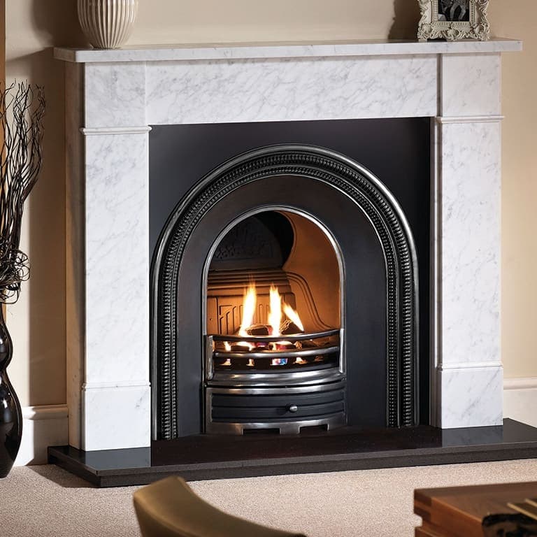 Capital Fireplaces Hersham Mantel — Marble Fireplace Surround
