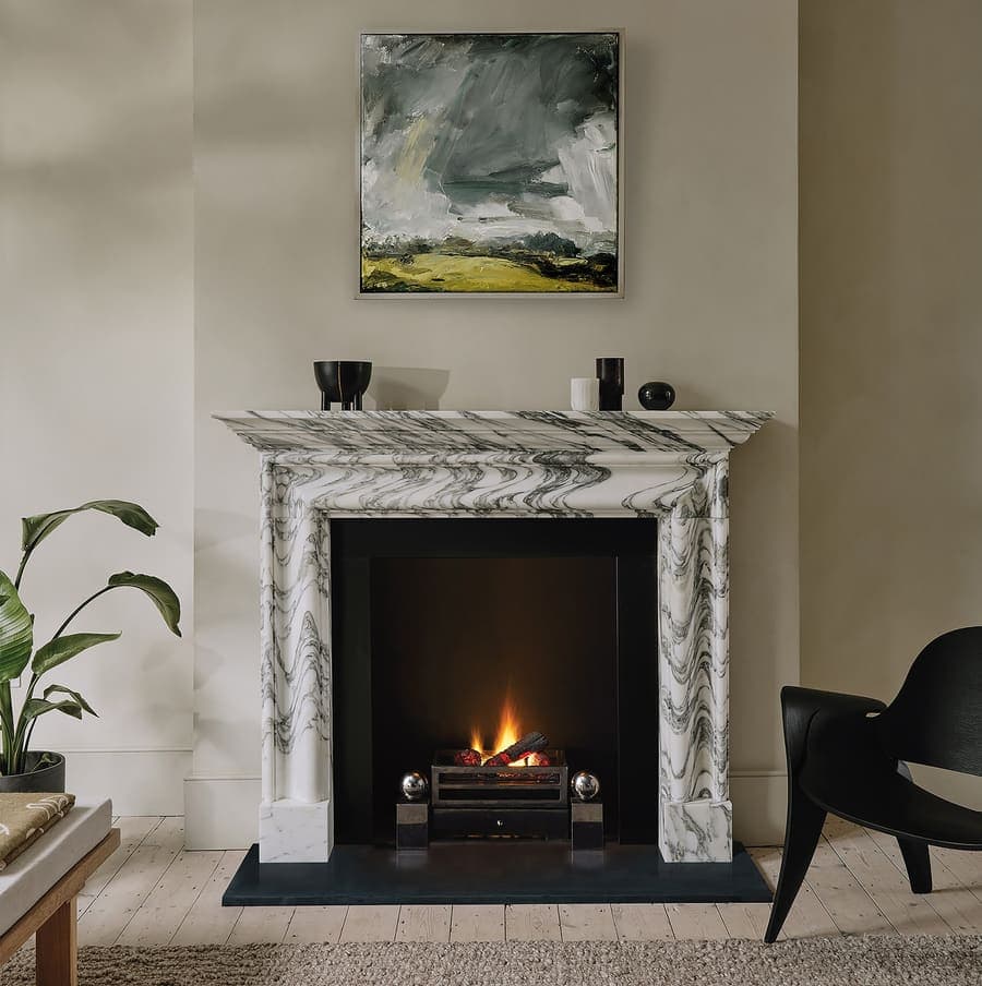 Chesneys Alderney — Marble Fireplace Surround