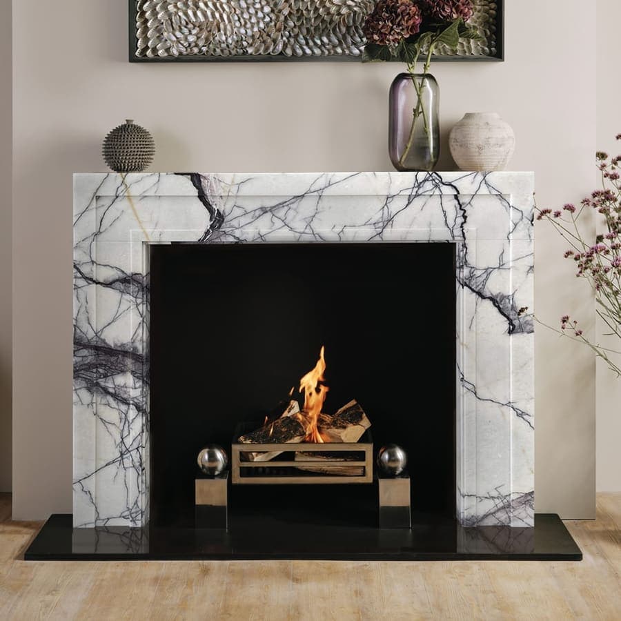 Chesneys Manhattan Classic — Marble Fireplace Surround