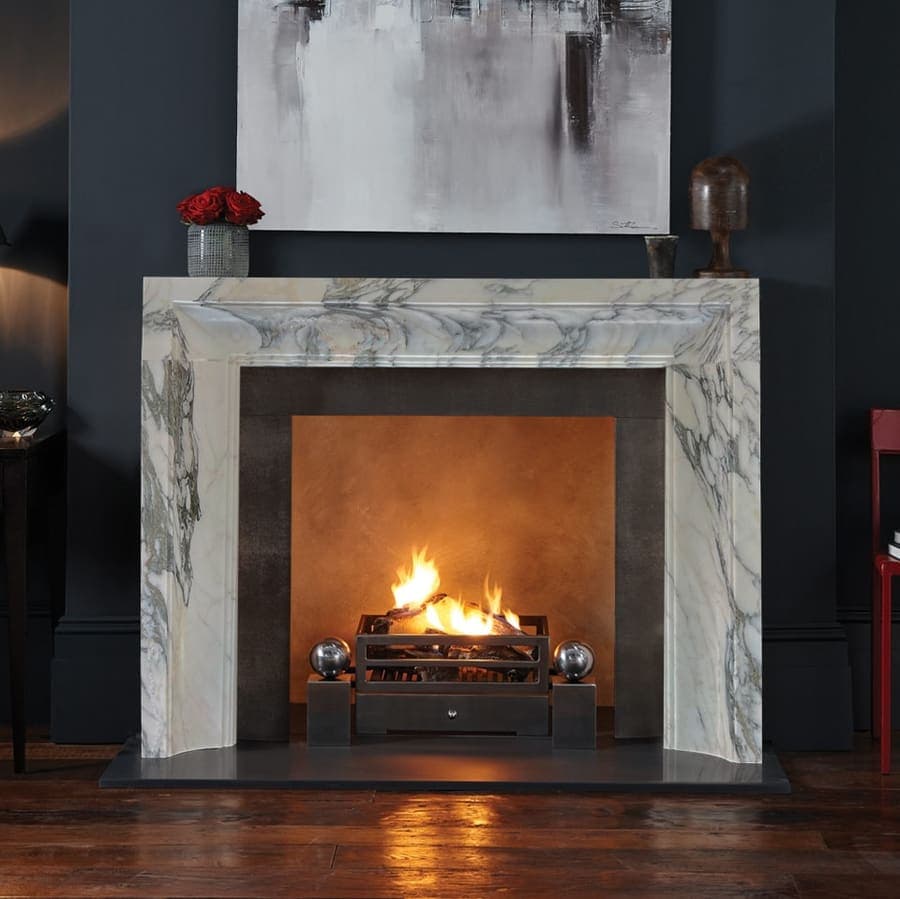 Chesneys Scarpa Reduced — Marble Fireplace Surround