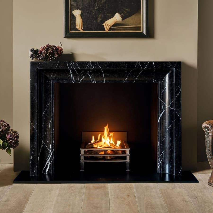 Chesneys Scarpa Standard — Marble Fireplace Surround
