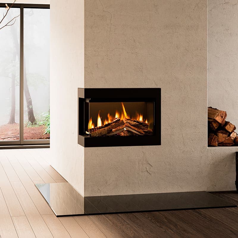 British Fires Ashlett Insert electric fire