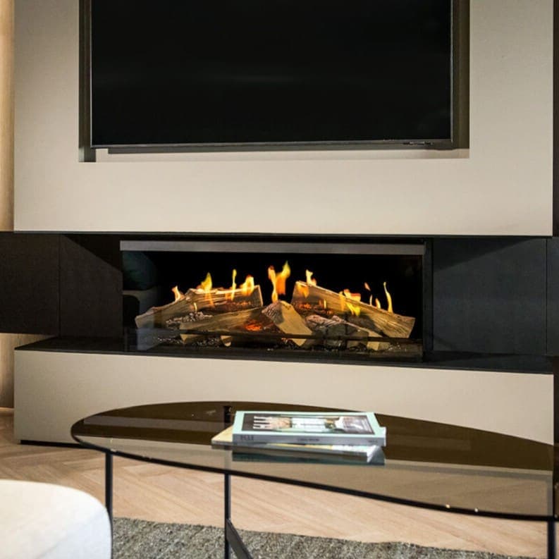 Kalfire E-one 100S electric LCD fireplace