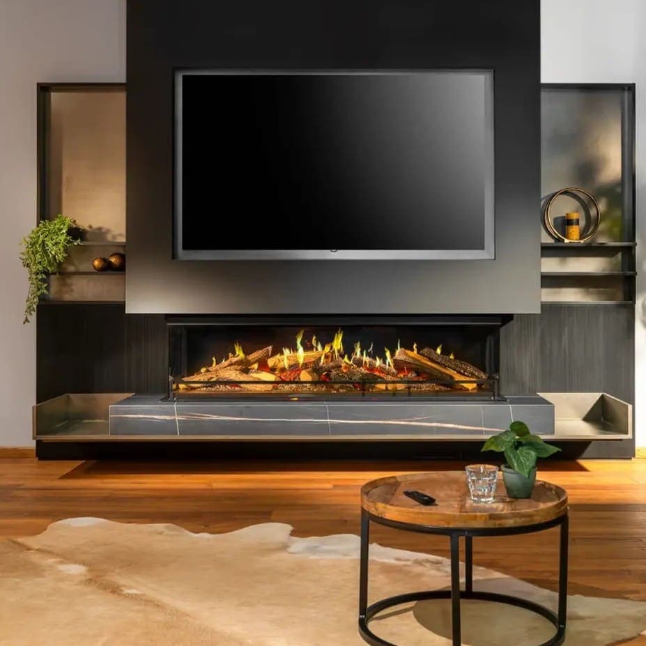 Kalfire E-one 160S electric LCD fireplace