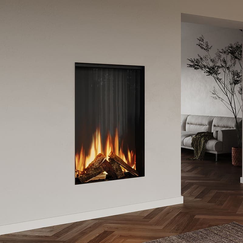 British Fires Knightwood electric fire roomset