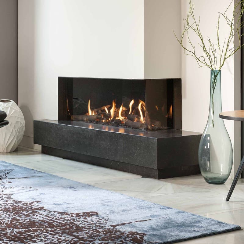 Kalfire G105 37C Corner Gas Fire