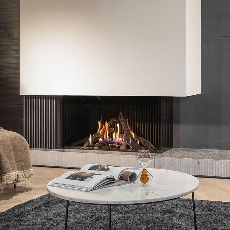 Kalfire Gi110 55C Corner Gas Fire