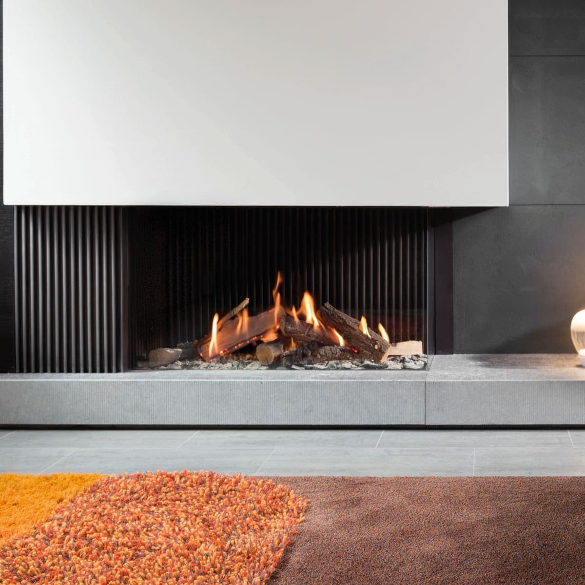 Kalfire GP110 55C Corner Gas Fire