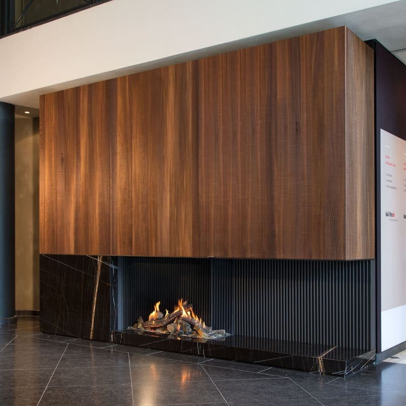 Kalfire GP110 75C Corner Gas Fire
