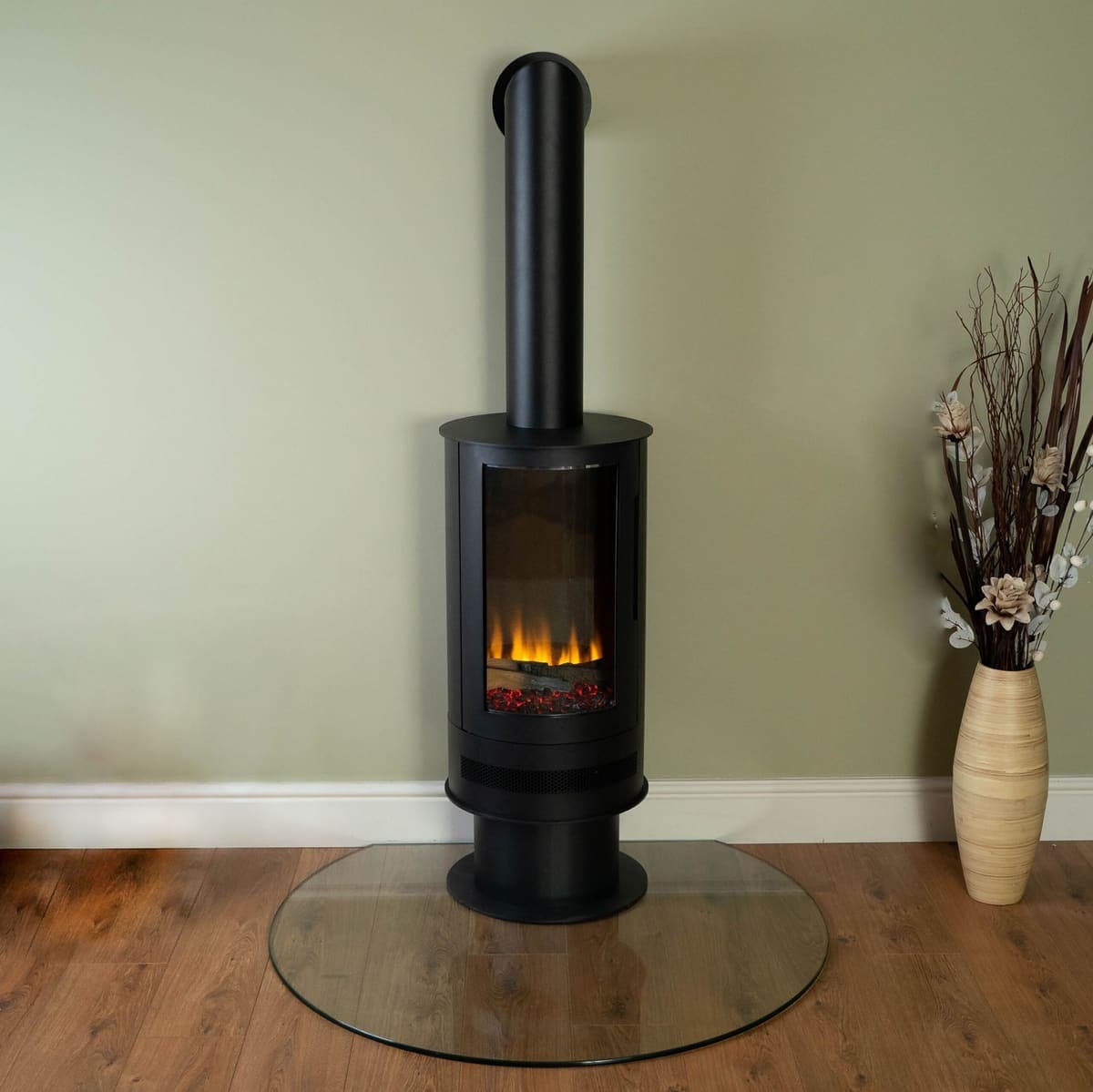 British Fires Ashhurst Electric Stove