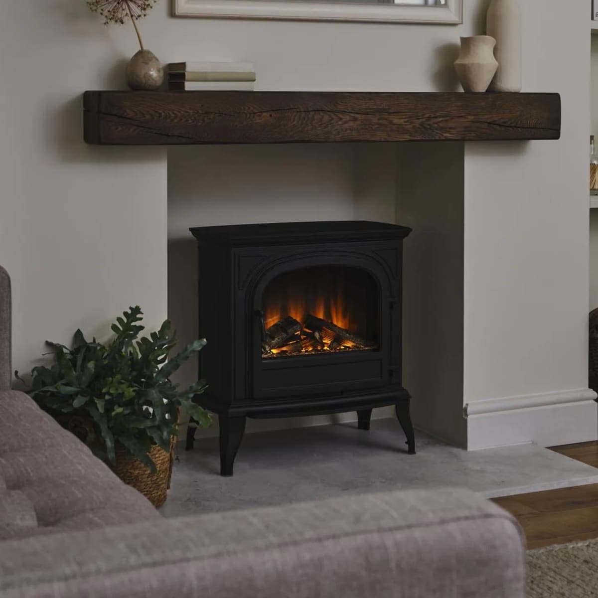 British Fires Hinton Electric Stove