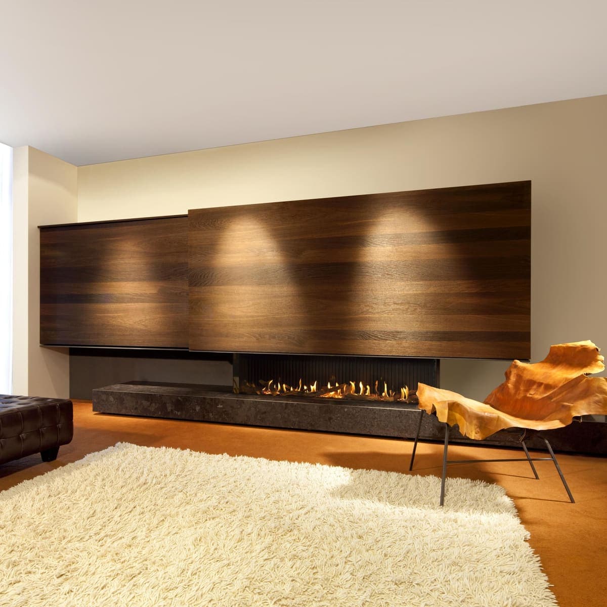 Kalfire G170 37S 3 Sided Gas Fire