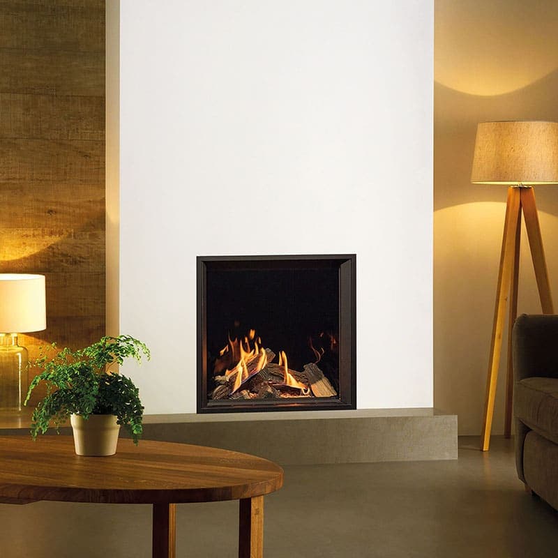 Gazco Onyx Eclipse Hole in the Wall Gas Fire