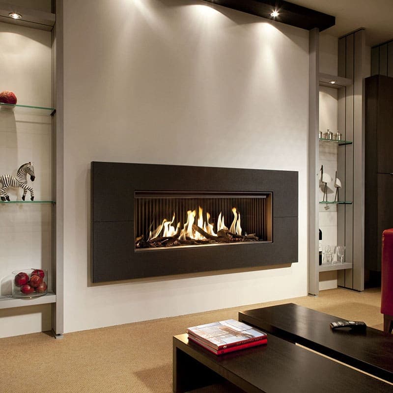 Kalfire G120 41f Hole in the Wall Gas Fire