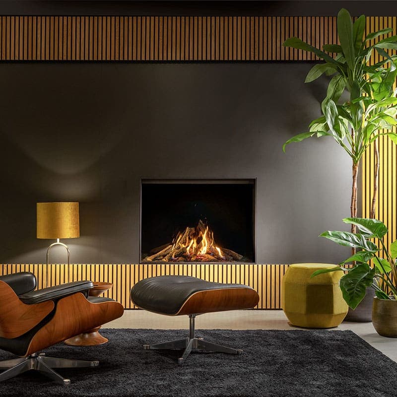 Kalfire Gi105 59f Hole in the Wall Gas Fire