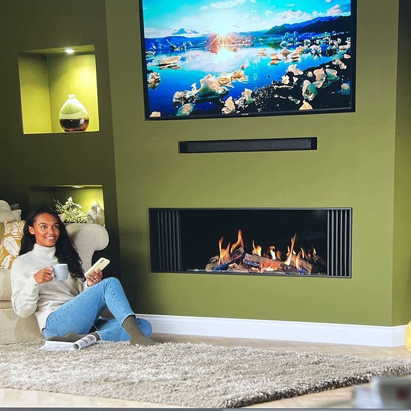 Wildfire Ravel 1500 Hole in the Wall Gas Fire