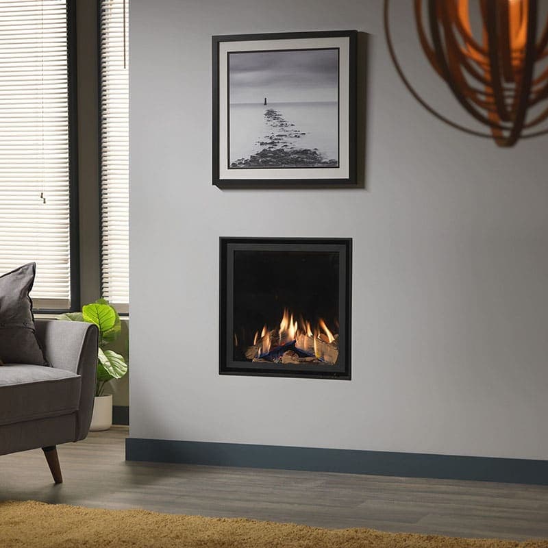 Wildfire Ravel 600 Hole in the Wall Gas Fire