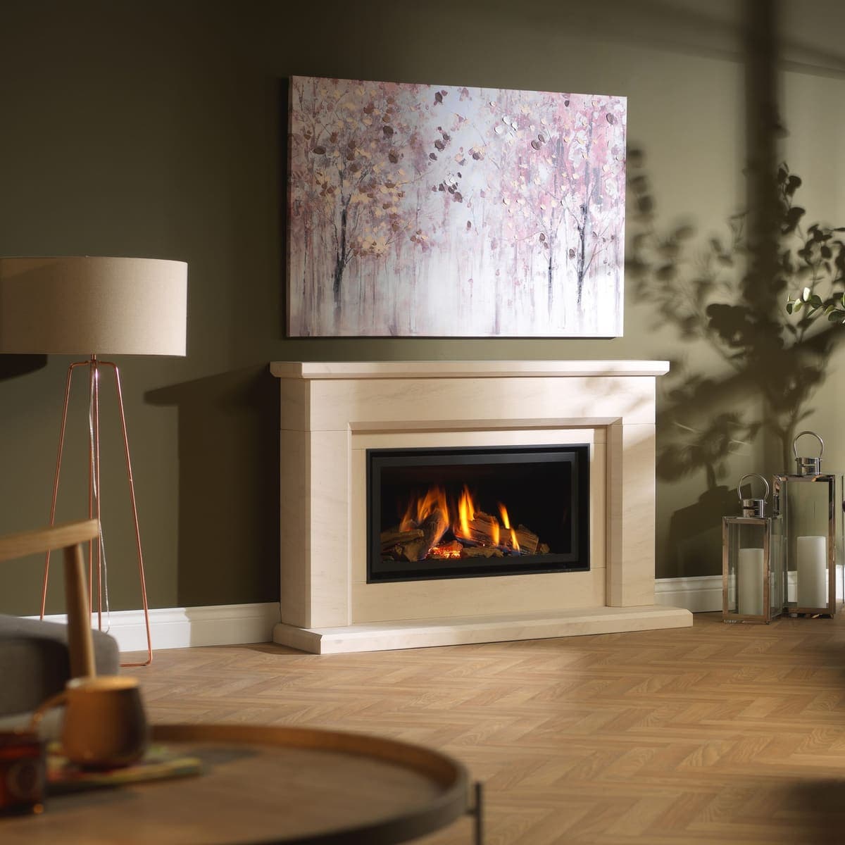 Wildfire Ravel 800 Hole in the Wall Gas Fire