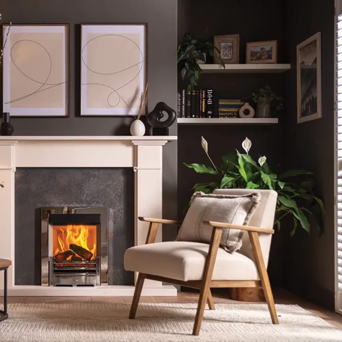 Onyx Mirage 40i inset electric fire