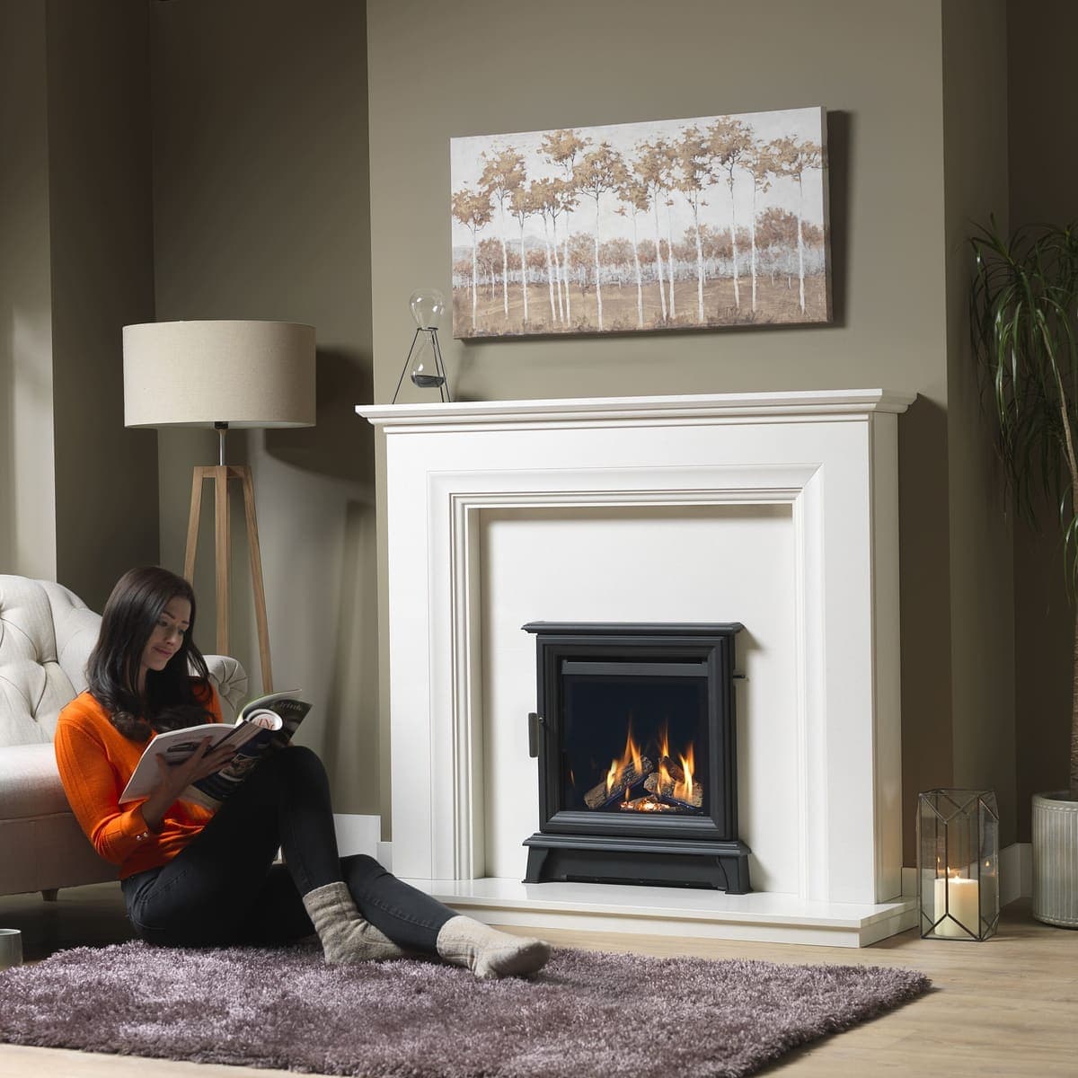 Wildfire Ravel 400 Gas Fire Inset