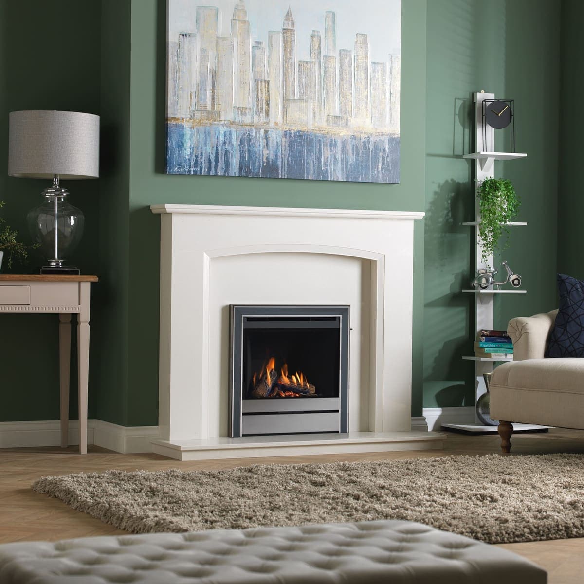 Wildfire Ravel 550 Contemporary Gas Fire Inset