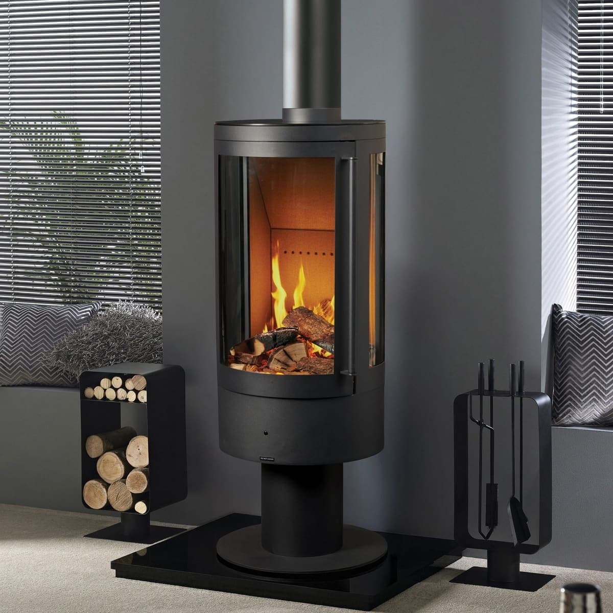 Elegance Electric Stoves LCD electric fire