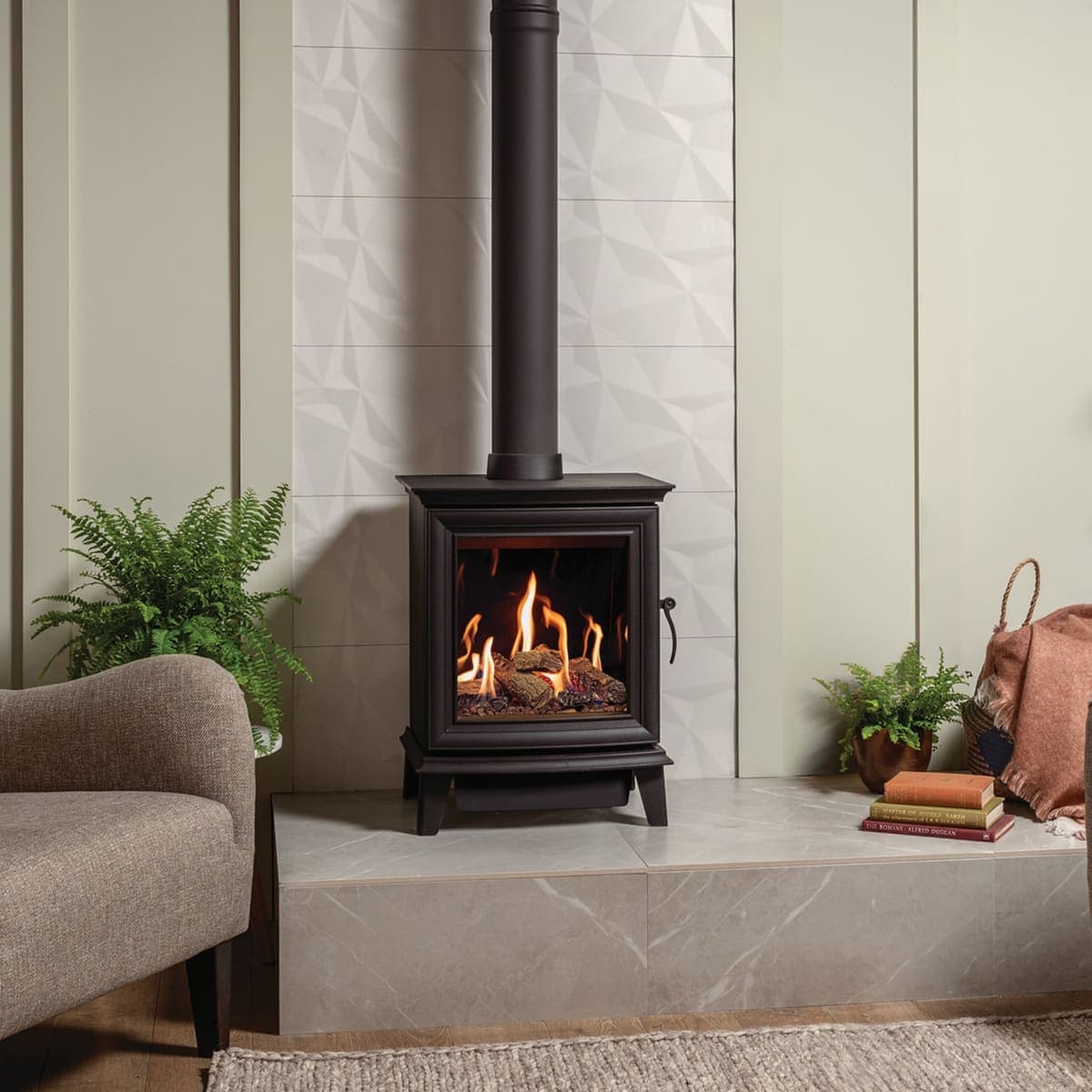 Gazco Chesterfield Gas Stove
