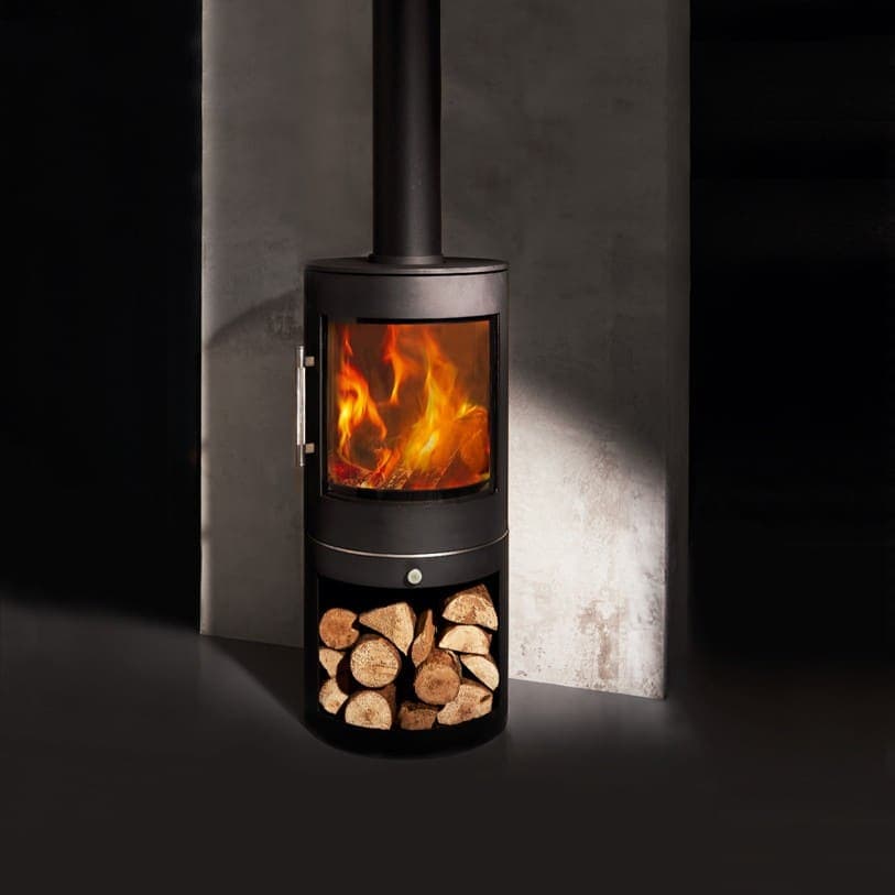 Chesneys Solstice 5WS Contemporary Wood Burner