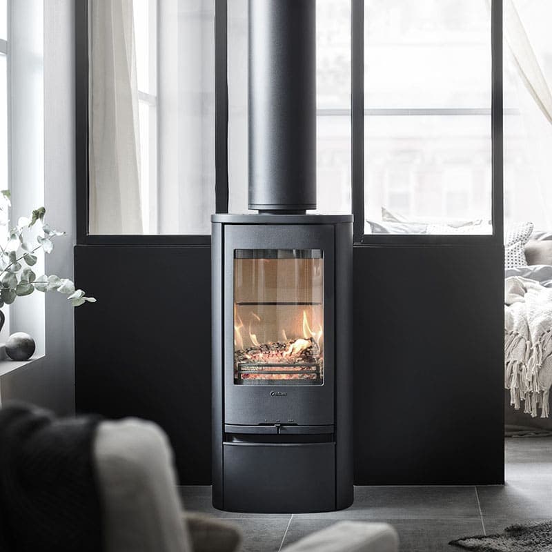 Contura 810 Contemporary Wood Burner