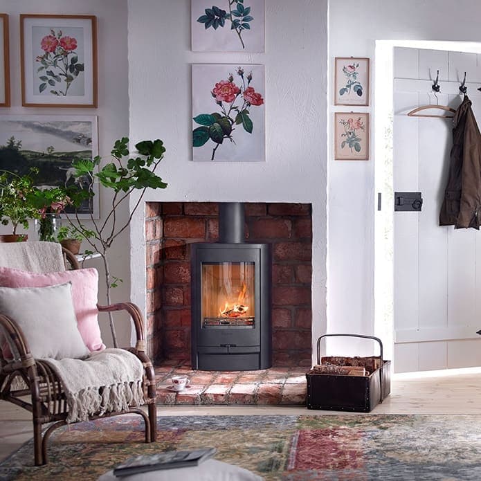 Contura 810L Classic Contemporary Wood Burner