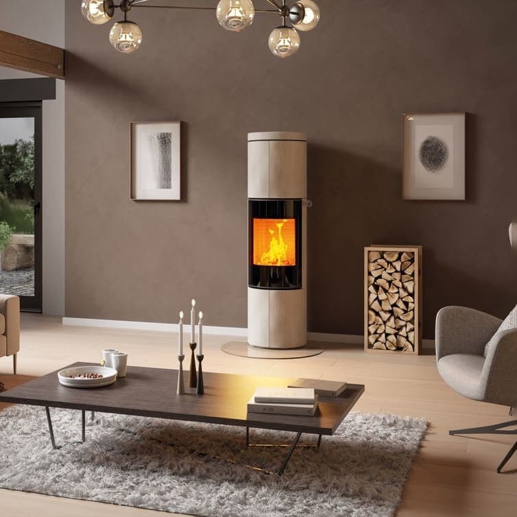 Rais Juno Porto 160 Contemporary Wood Burner