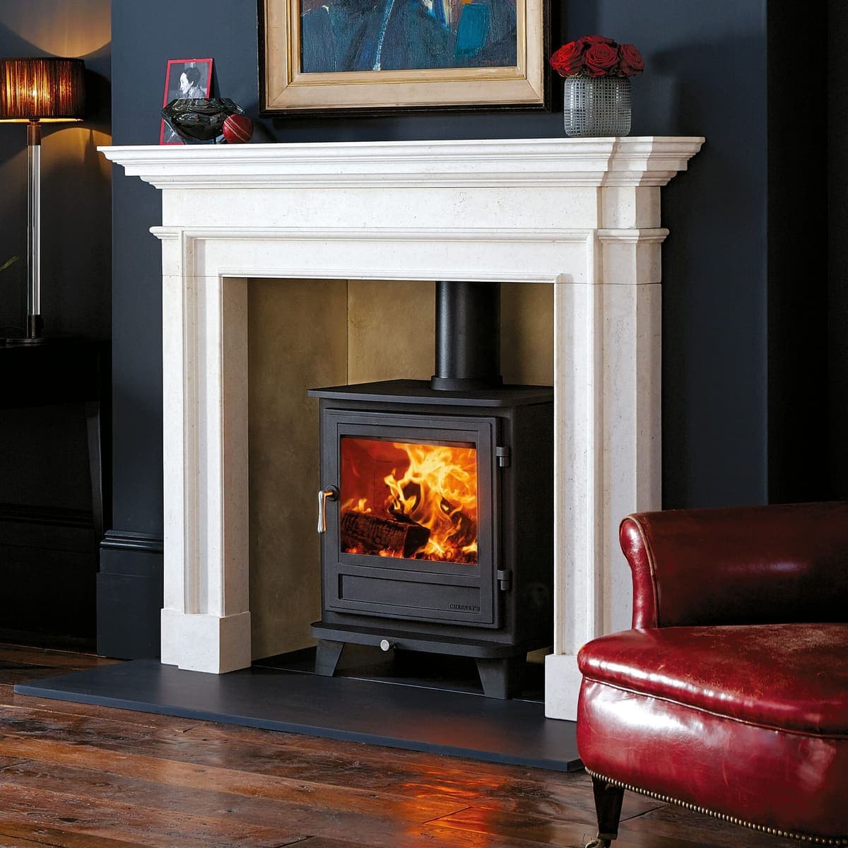 Chesneys Salisbury 8 Log Burner