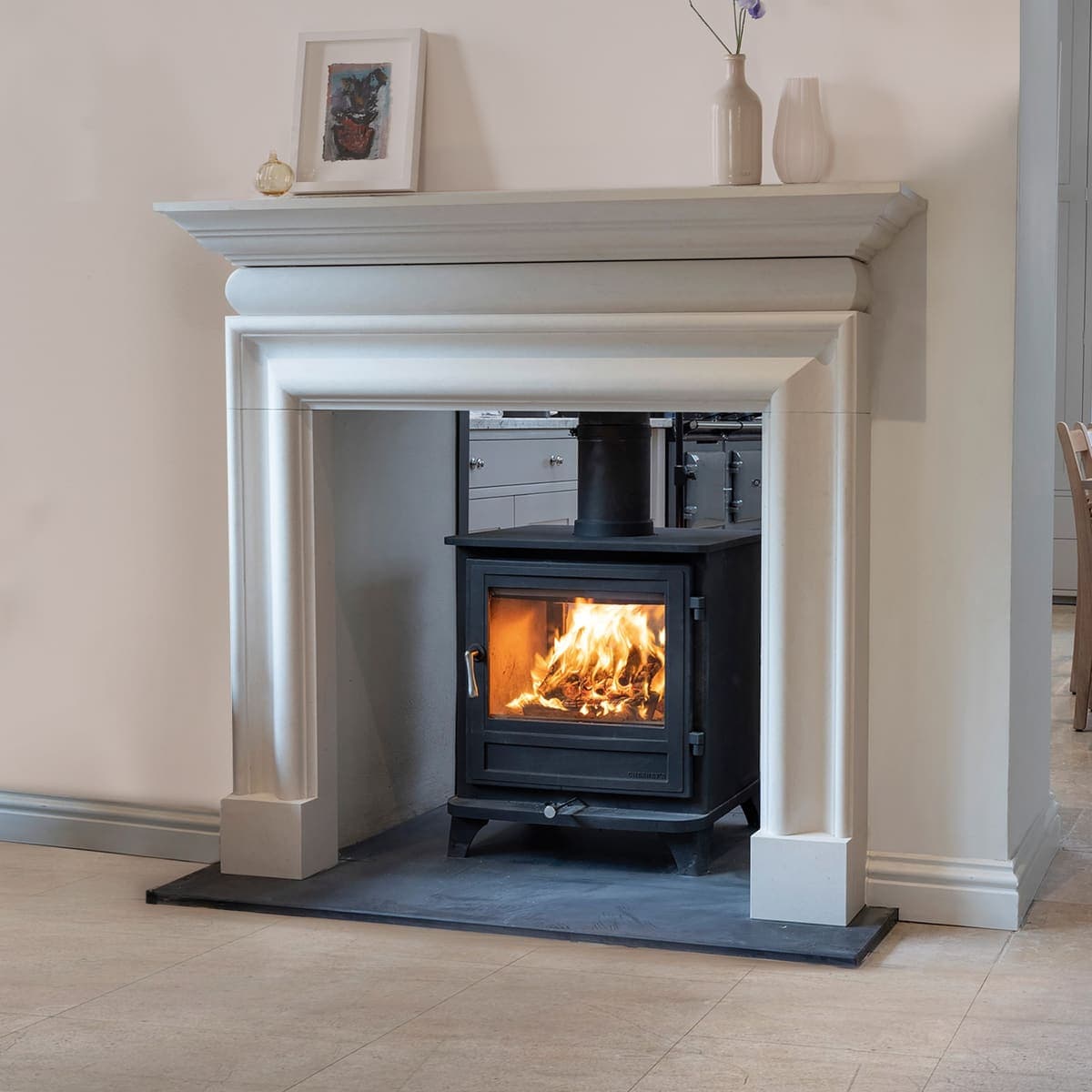 Chesneys Salisbury Double Sided Log Burner