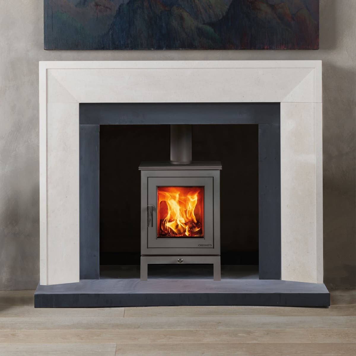 Chesneys Shoreditch 4 Log Burner