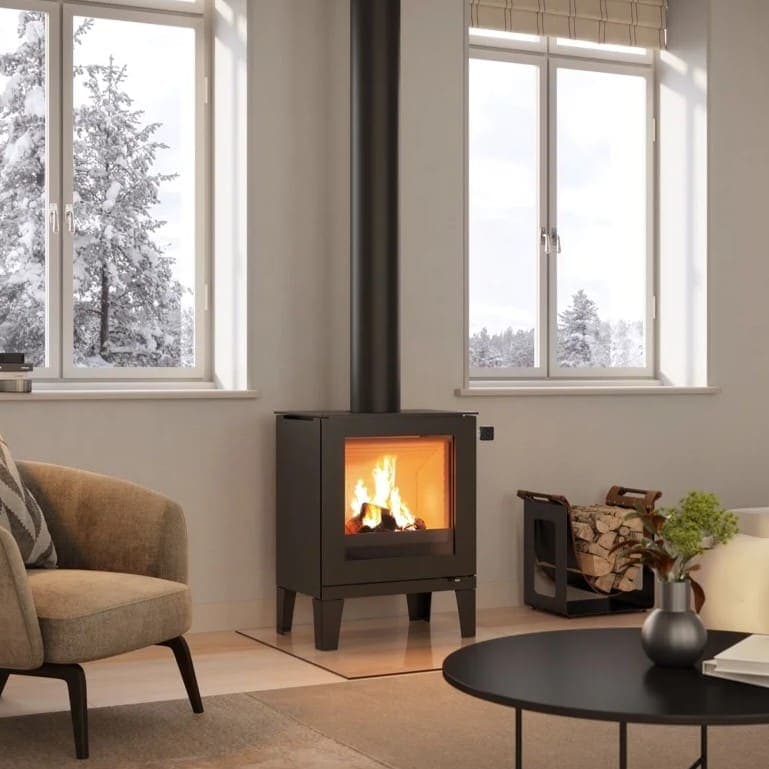 Rais Q Tee 2 Log Burner