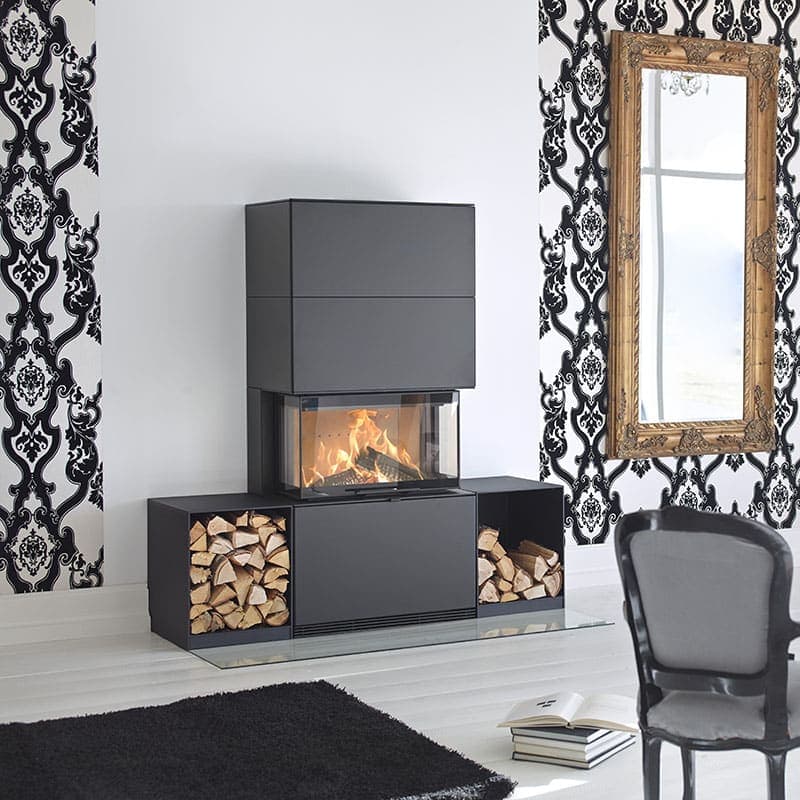 Contura I51 3 Sided Wood Burner